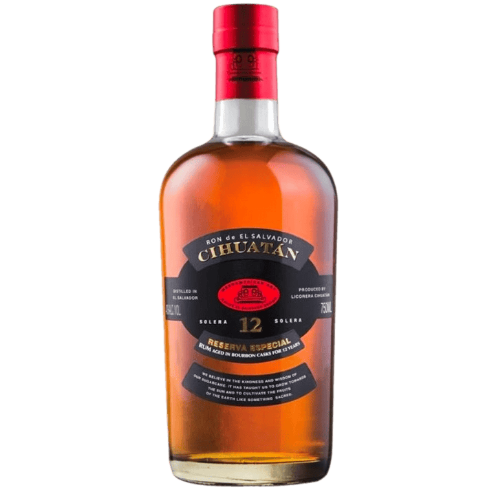 Cihuatan Reserva Especial 12 Year Old Rum - 750ML 