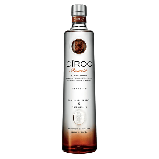 “Ciroc Amaretto Flavored Vodka discontinued bottle – rare limited edition”