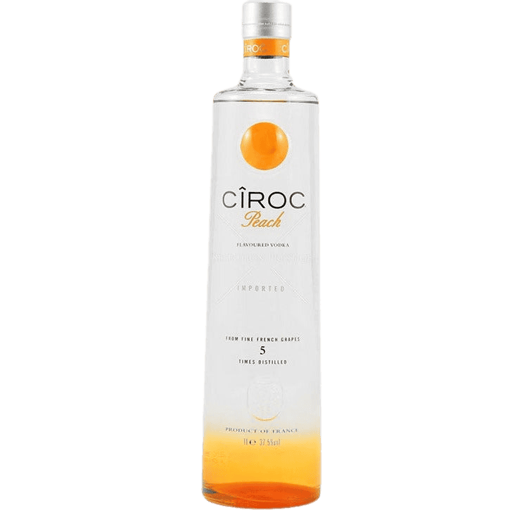 Ciroc Peach Vodka - 750ML 