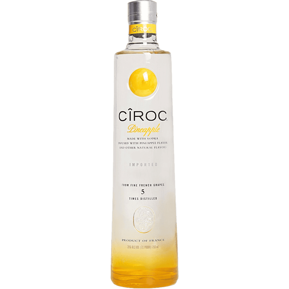 Ciroc Pineapple Vodka - 750ML 