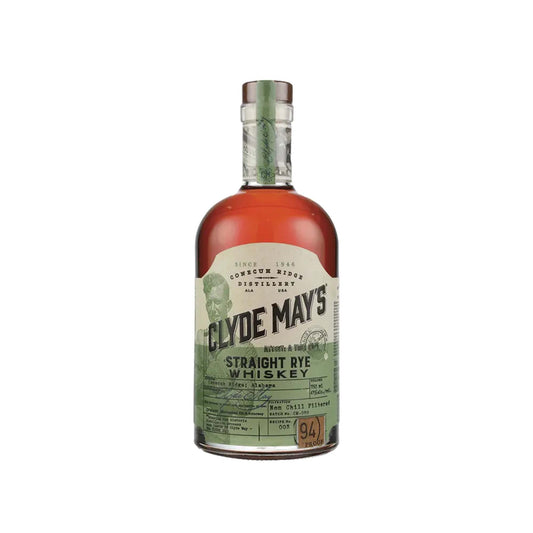 Clydde May's Rye Whisley 94 Proof - 750ML