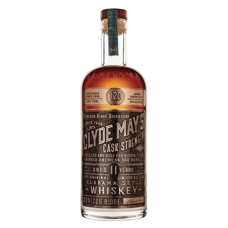 Clyde May's Cask Strength 11 Year Old - 750ML 