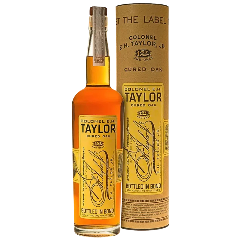 Buy Colonel E.H. Taylor Cured Oak Bourbon Limited - Holiday House Liquor 