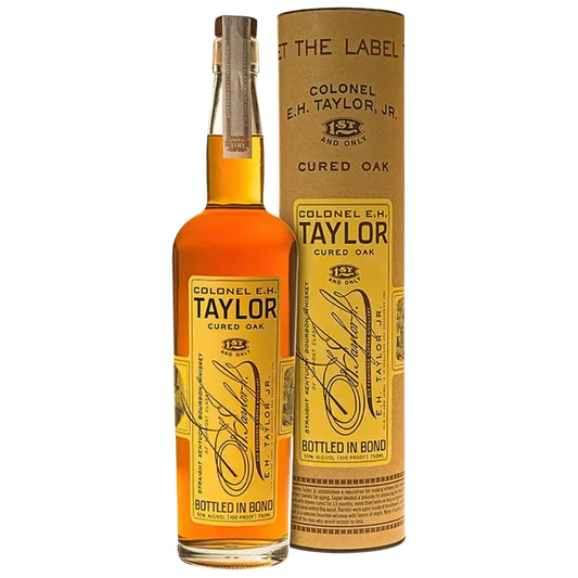 Buy Colonel E.H. Taylor Cured Oak Bourbon Limited - Holiday House Liquor 