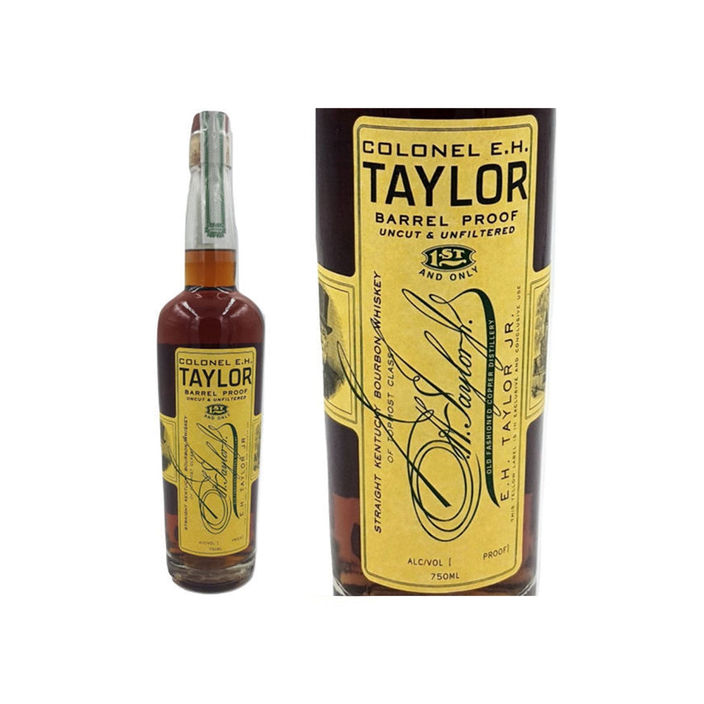 Colonel e h Taylor Barrel Proof Unfiltered - 750ML