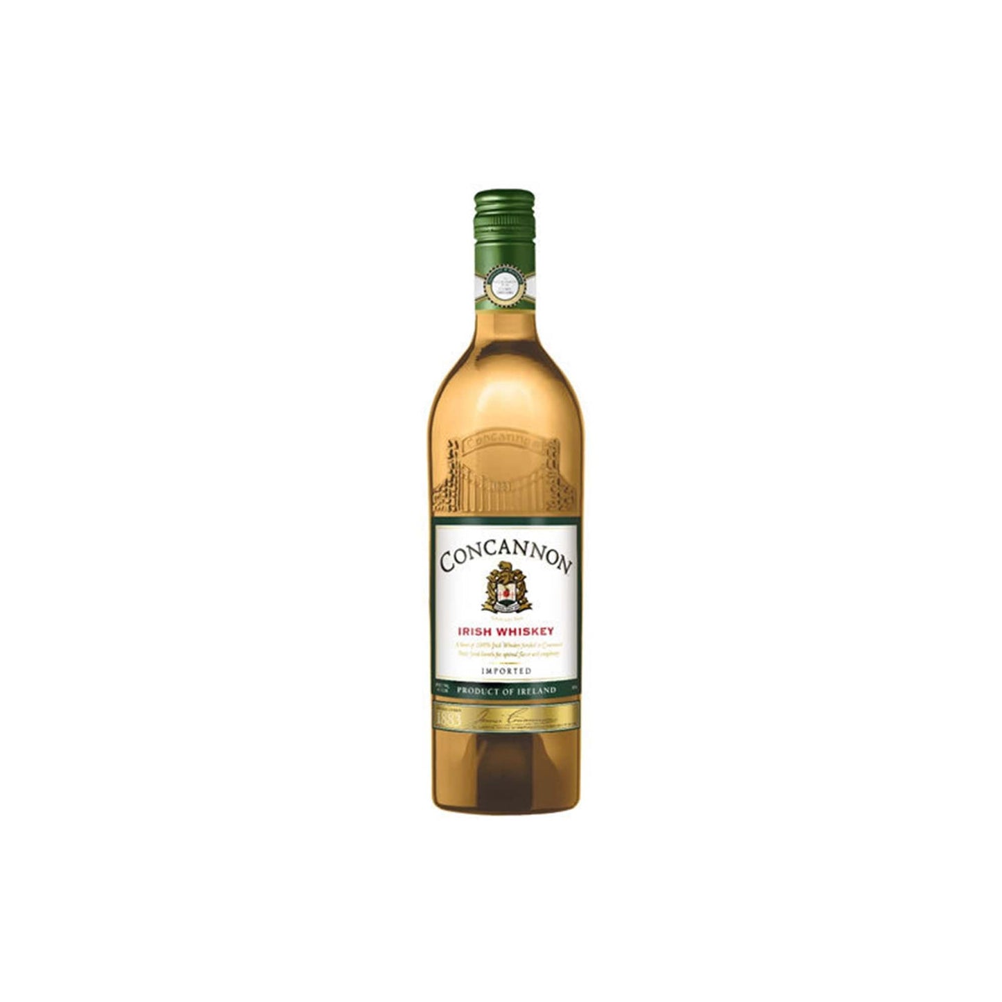 Concannon Irish Whiskey - 750ML