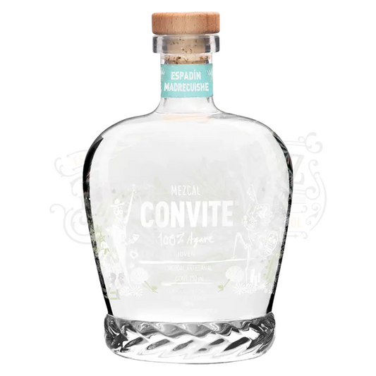 Convite Mezcal Artesanal Joven Espadin Madrecuishe Blend 750ml