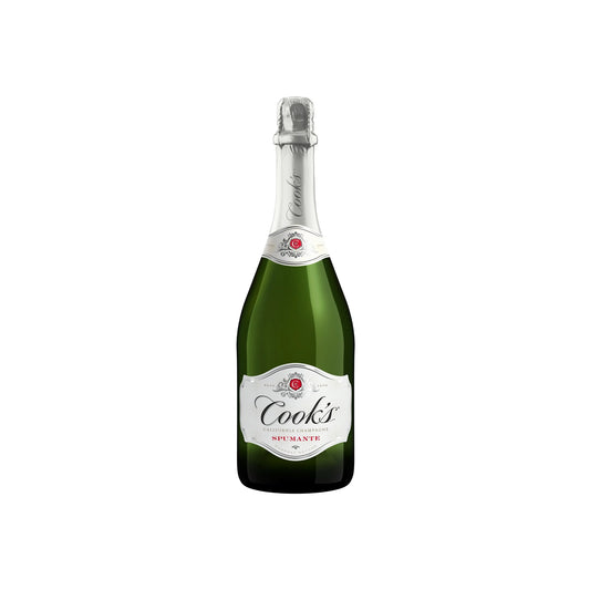 Cook's Extra Dry:Champagne - 750ML
