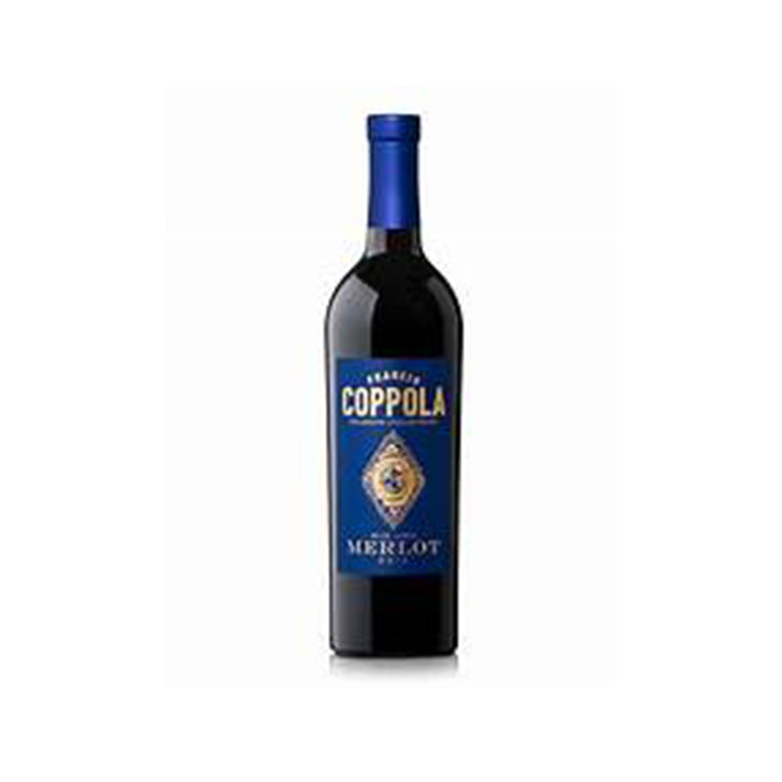 Coppola Merlot - 750ML – Holiday House Liquor