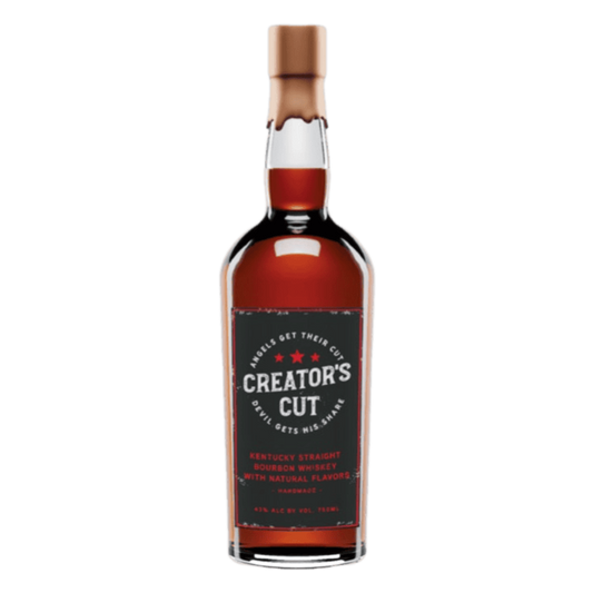 "Creator's Cut Kentucky Straight Bourbon Whiskey 750ML bottle front view"