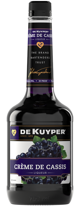 De Kuyper Creme De Cassis - 1L
