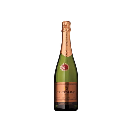 Cristalino:Sparkling Wine, Cava, Extra Dry - 750ML