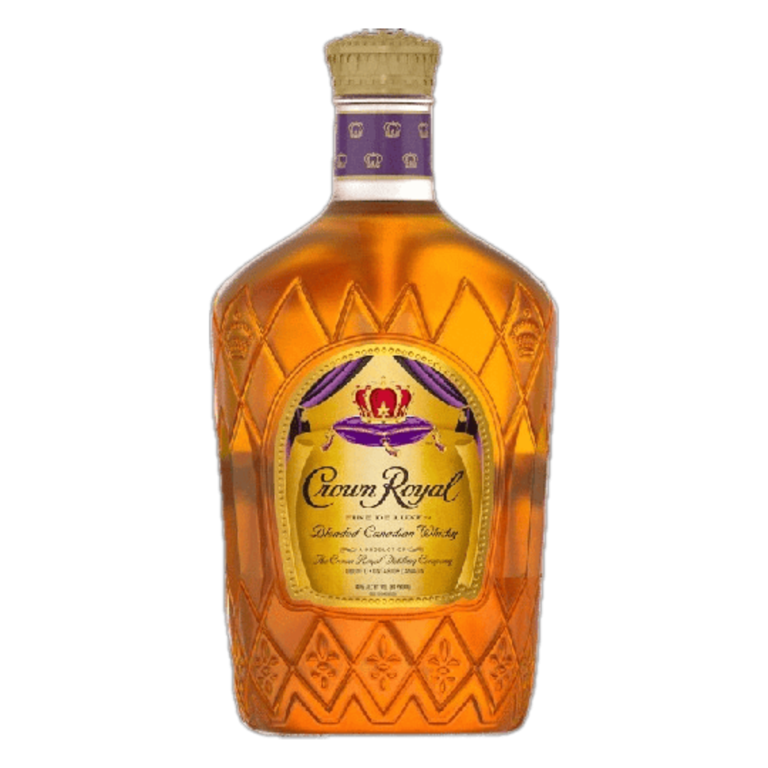 Crown Royal 1.75L bottle front view – premium Canadian whisky