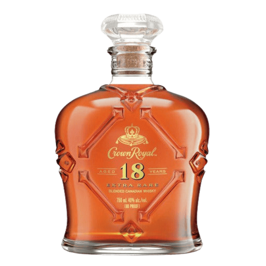 Crown Royal 18 Year Extra Rare Whisky 750ML | Premium Aged Canadian Whisky