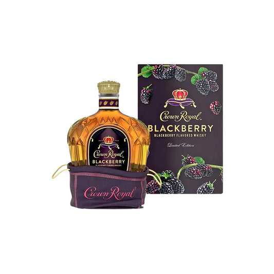 Crown Royal Black Berry Canadian - 750ML
