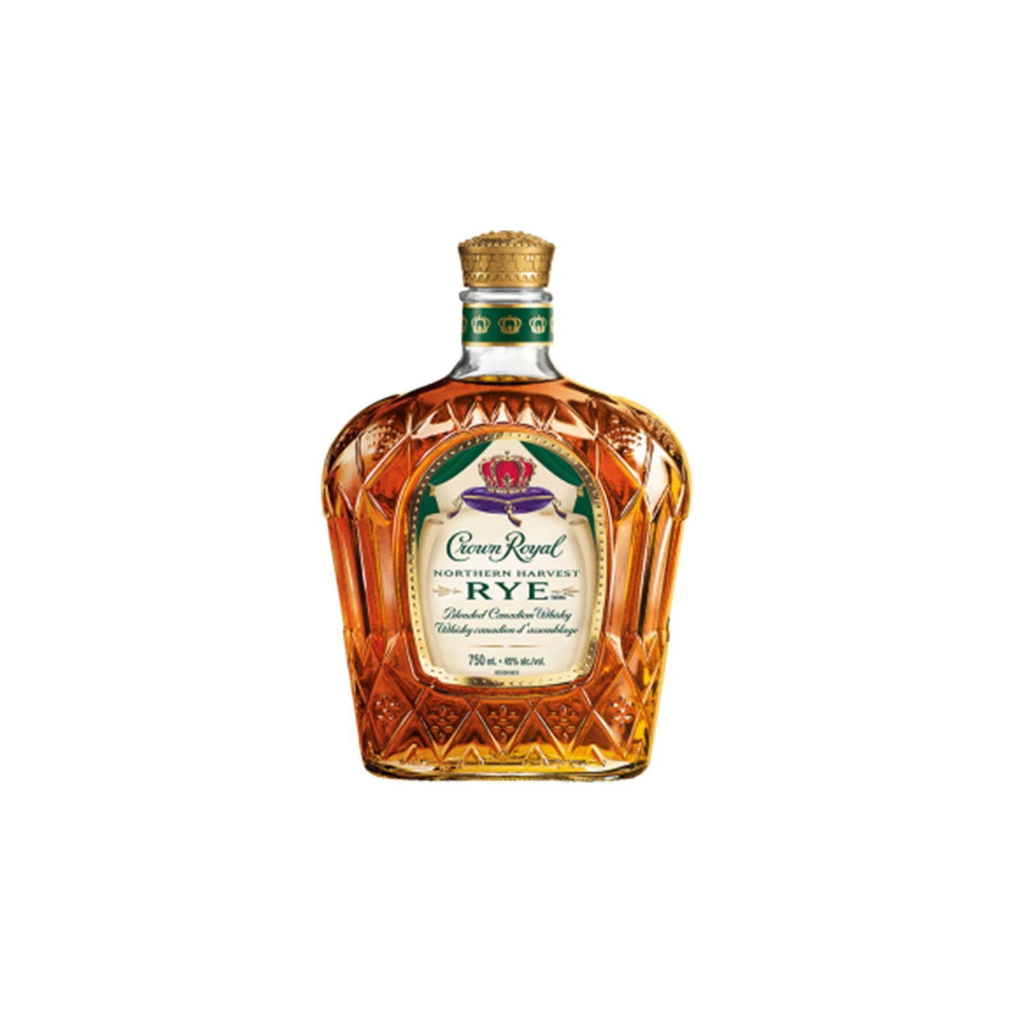 Crown Royal North Harvest Rye Canadian - 750ML