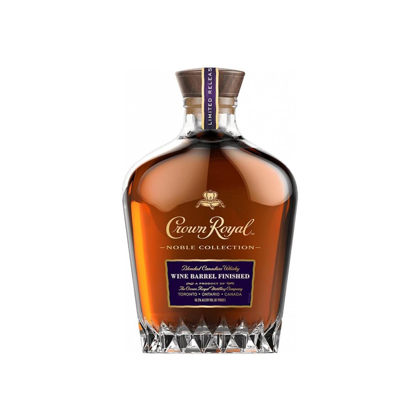Crown Royal Noble Collection Wine Barrel Finished Canadian - 750ML
