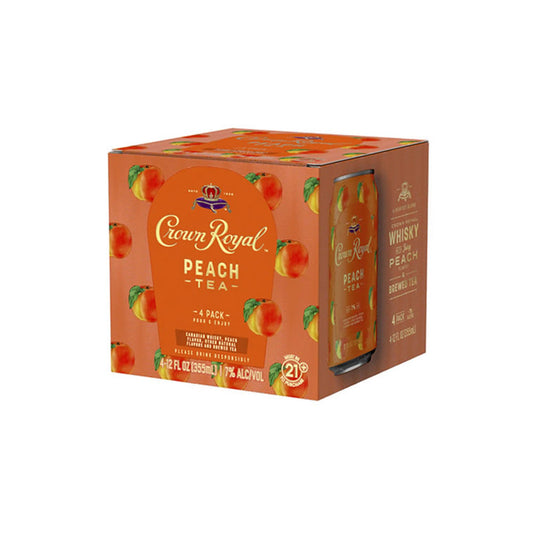 Crown Royal Peach - 4PK