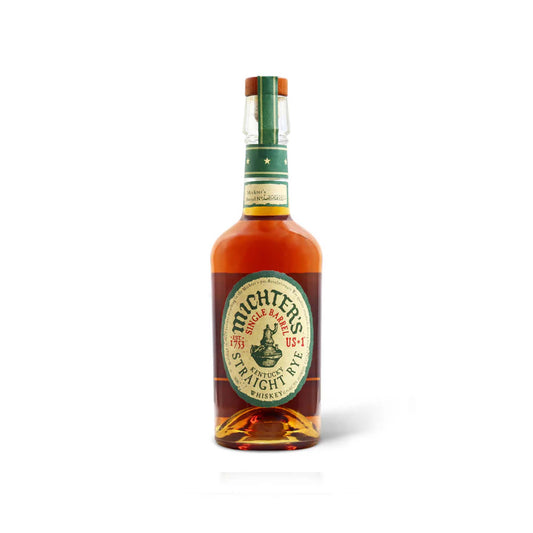 Michters Single Barrel Straight Rye - 750ML