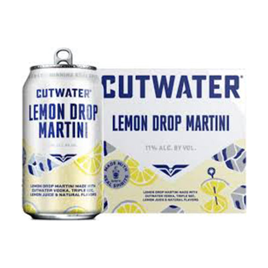 Cutwater Lemon Drop Martini - 4PK