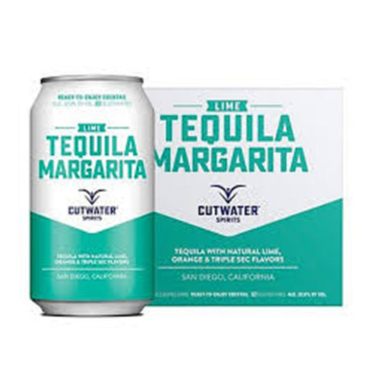 Cutwater Lime Margarita - 4PKC