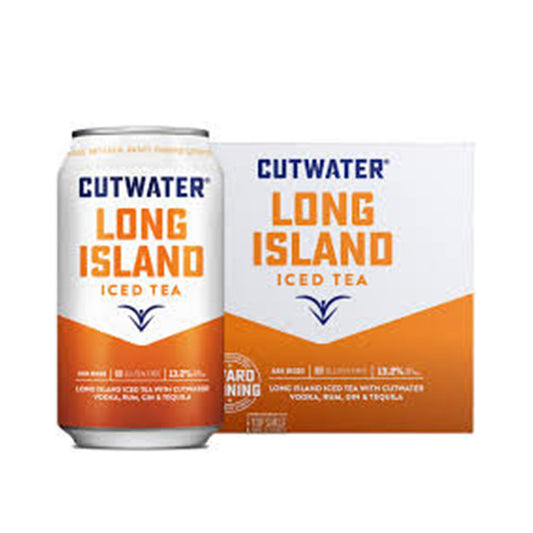 Cutwater Long Island Iced Tea - 4PKC