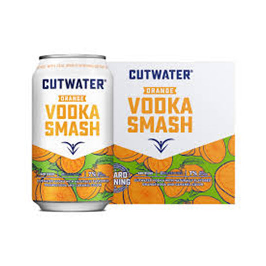 Cutwater Orange Vodka Smash - 4PKC