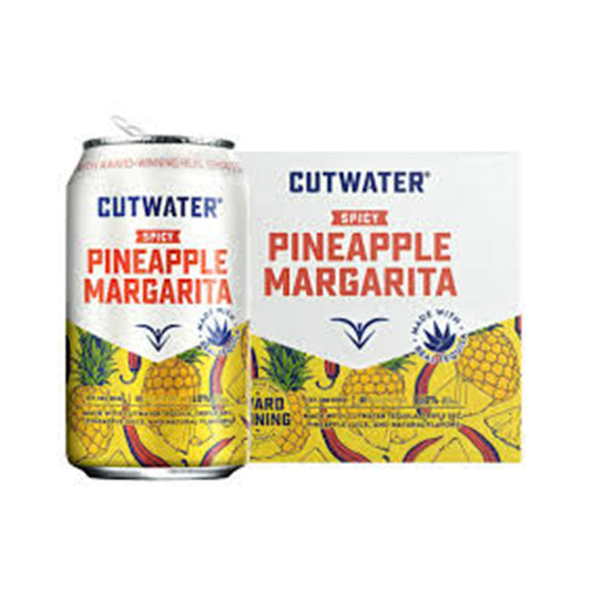 Cutwater Pineapple Margarita - 4PKC
