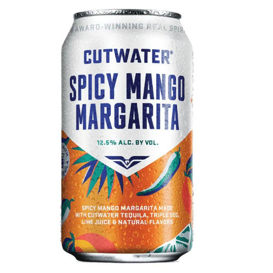 Cutwater Spicy Mango Margarita - 4PKC