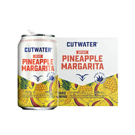 Cutwater Spicy Pineapple Margarita - 4PKC