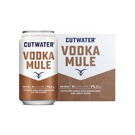 Cutwater Vodka Mule - 4PKC