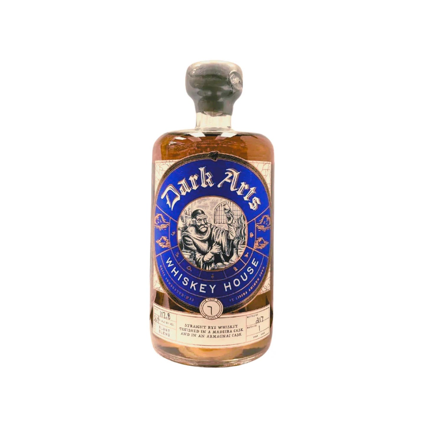 Dark Arts Rye, Madeira And Armangnac Cask Finish 7 years Batch 1 - 750ML