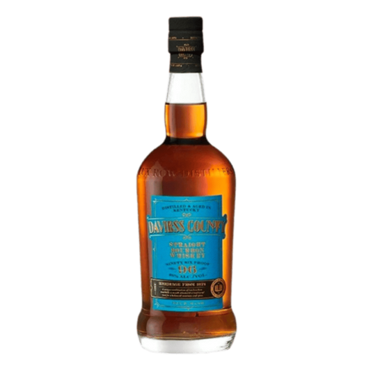 Daviess County Kentucky Straight Bourbon Bottle – Front Label