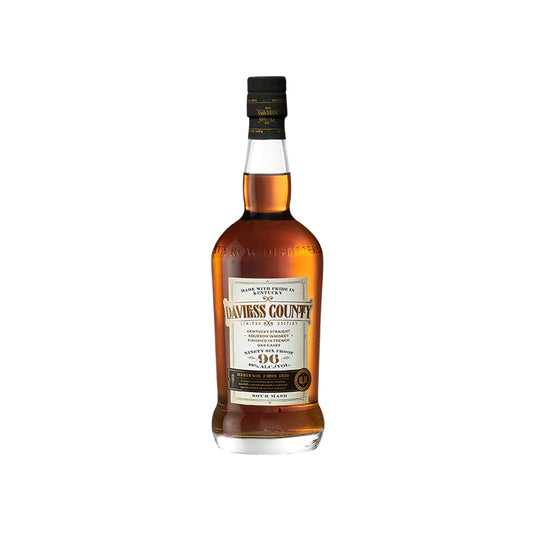 Daviess County Sour Mash 90 Proof White Lable - 750ML