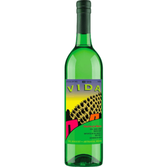 Del Maguey Vida Mezcal Tequila - 750ML 