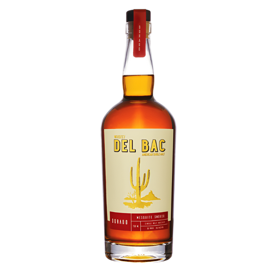Del Bac Dorado Mesquite Smoked American Single Malt Whiskey 
