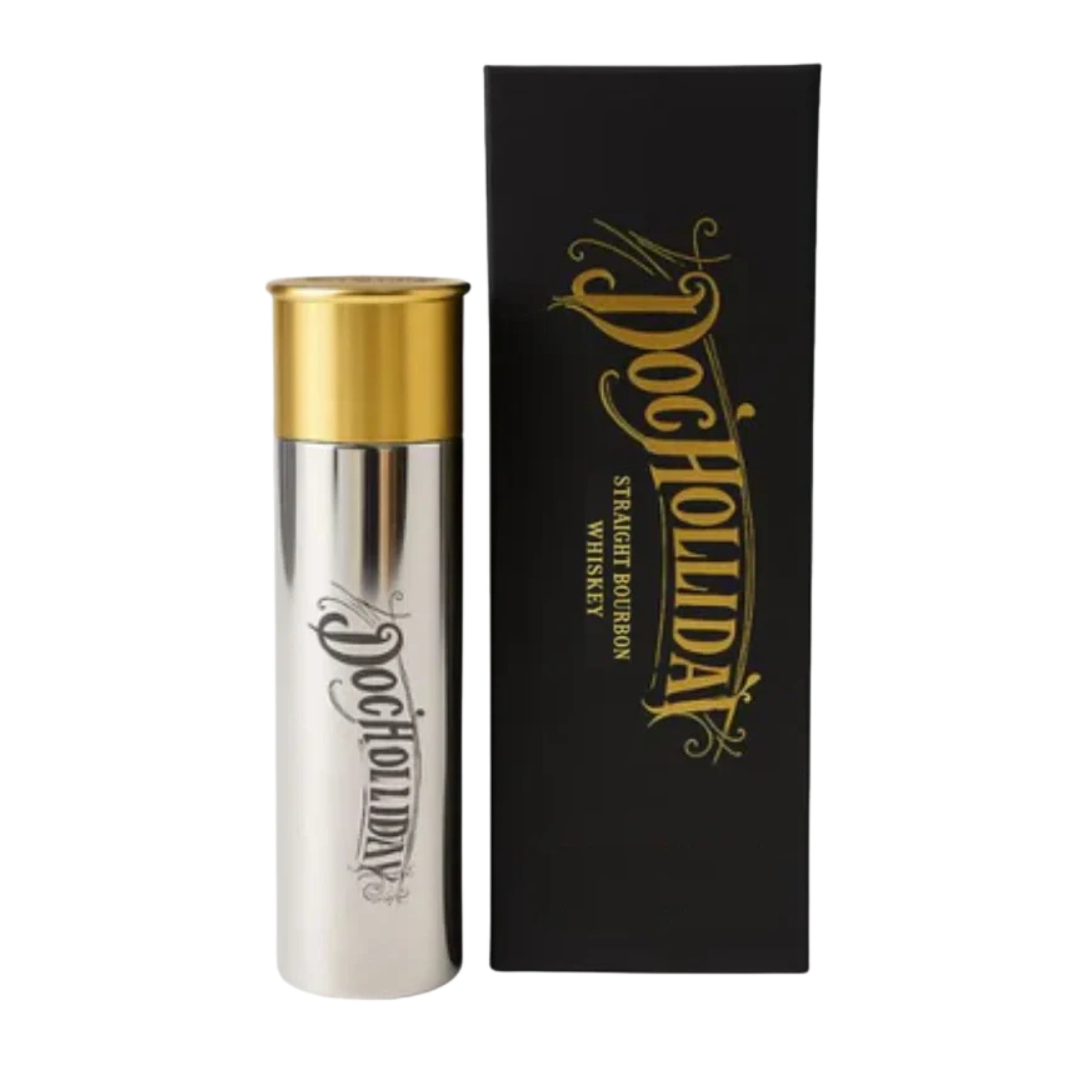 Doc Holliday 10 Year Bourbon Shotgun Shell Collector Edition bottle