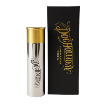 Doc Holliday 10 Year Bourbon Shotgun Shell Collector Edition bottle