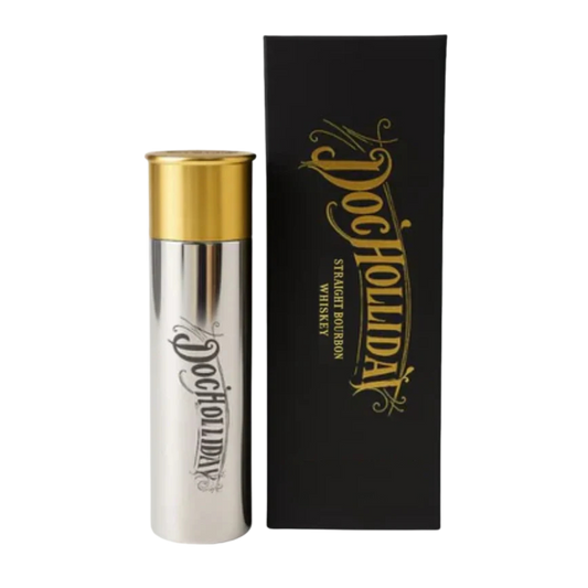 Doc Holliday 10 Year Bourbon Shotgun Shell Collector Edition bottle