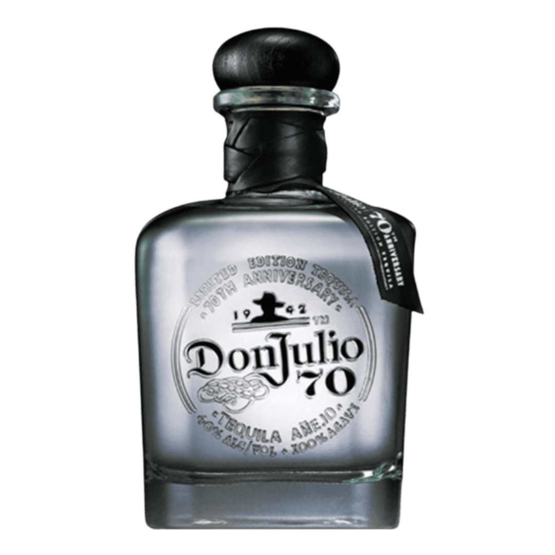 Don Julio Añejo 70 Cristalino Tequila bottle 750ml – premium 70th anniversary edition