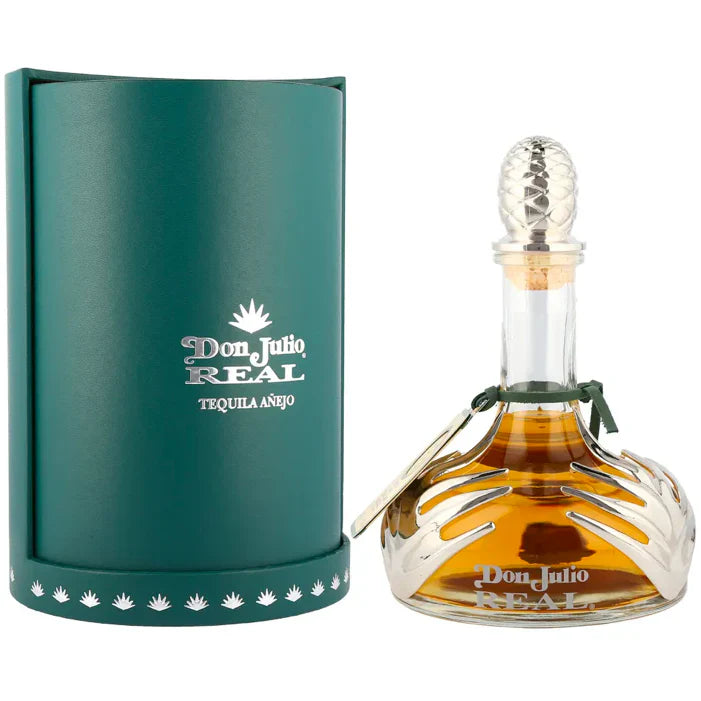 Don Julio Real First Release in Display Case signed by Don Julio Junior - 750ML