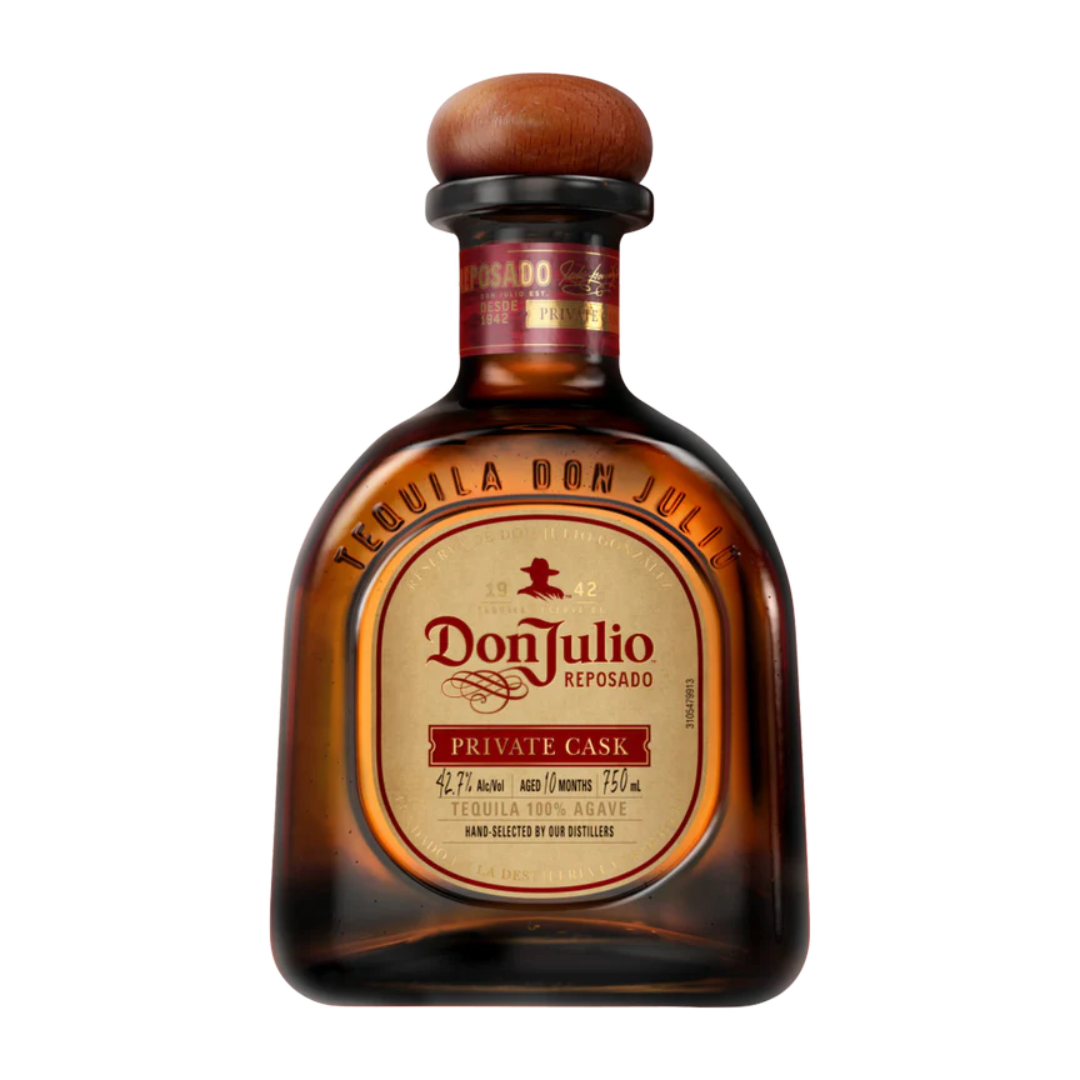 “Don Julio Reposado Private Cask Tequila 750ML bottle premium limited edition”