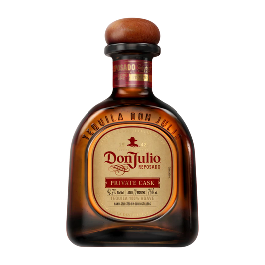 “Don Julio Reposado Private Cask Tequila 750ML bottle premium limited edition”