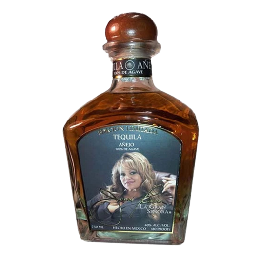 Buy Jenni Rivera Añejo Tequila Holiday House Liquor 
