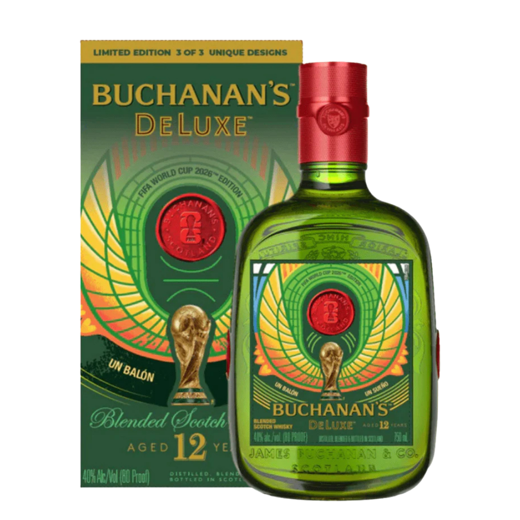 Buchanan's DeLuxe FIFA World Cup 2026 Limited Edition