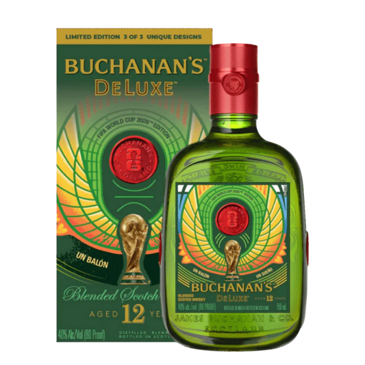 Buchanan's DeLuxe FIFA World Cup 2026 Limited Edition