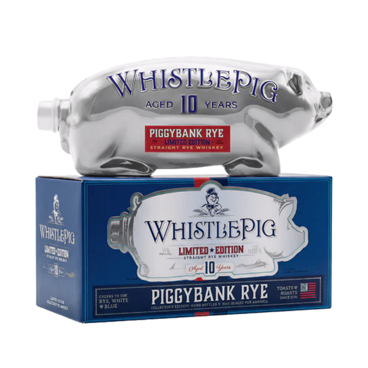 WhistlePig America's 250th Anniversary Piggyback Rye 10 Year Limited Edition 1 L