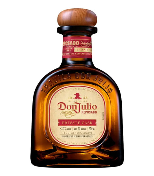 Don Julio Reposado Private Cask Tequila - 750ML