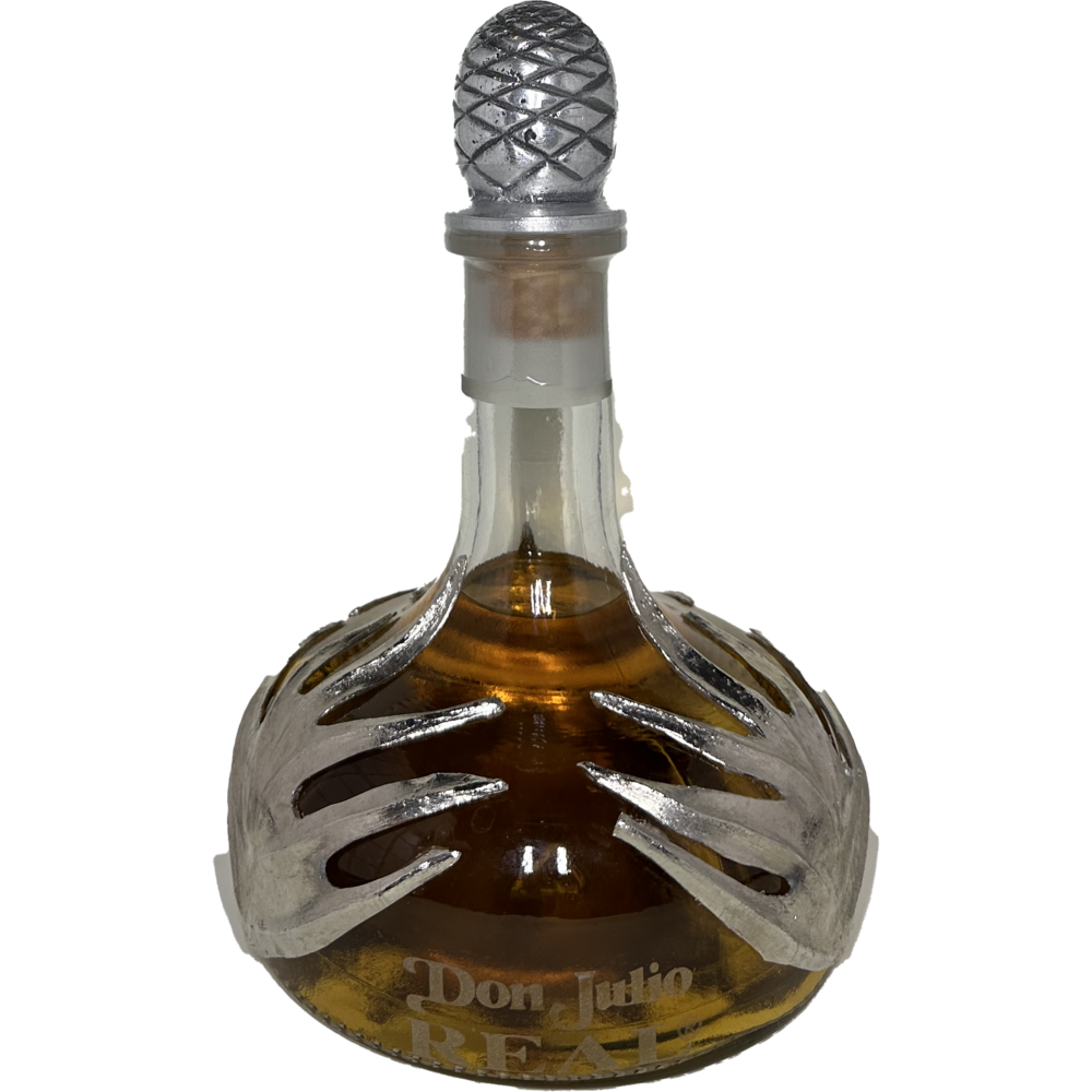Don Julio Real First Release in Display Case signed by Don Julio Junior