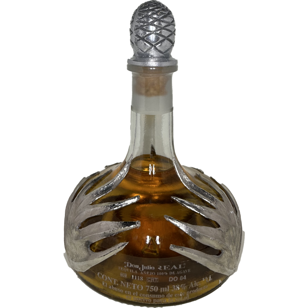 Don Julio Real First Release in Display Case signed by Don Julio Junior
